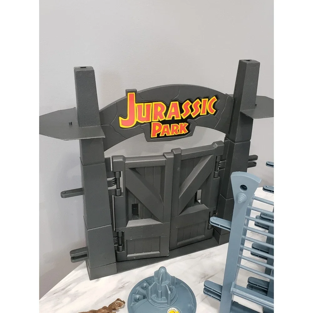 Lot 1993 Jurassic Park Command Compound Dinosaur Playset Replacement Parts